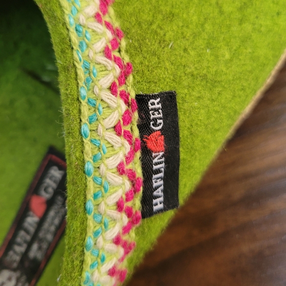 Haflinger Wool Clog Size 40 (9.5) - Picture 5 of 14